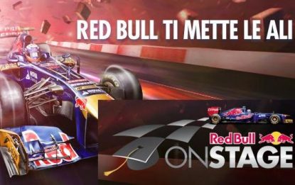 Red Bull on Stage, in quattro sul podio: scelti i migliori