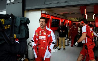 Alonso: "Sabato terribile. E chi si lamentava ora è davanti"