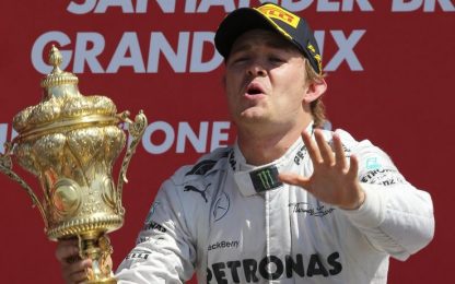 Colpi di scena a Silverstone: vince Rosberg, Alonso è terzo