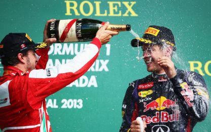 Alonso: "Auguri Vettel, ma non per domenica"