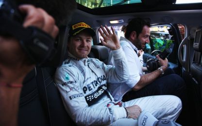 Pirelli, Rosberg vota la fiducia: "Andrà tutto bene"