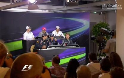 Gp di Germania, Rosberg è di casa: "Ci siamo anche noi"