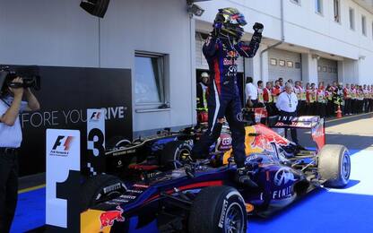 Gp Germania, Vettel festeggia in casa. Alonso quarto