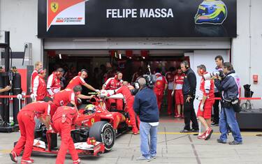 Officina Ferrari, tre settimane per rimettere in sesto Massa