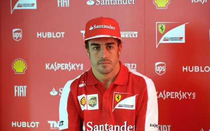 Alonso, ora o mai più: "Dobbiamo avvicinare Vettel"