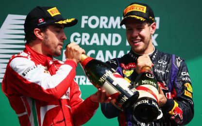 Mercato: Alonso, dalla Rossa alla Red Bull con Vettel?