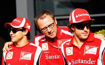 Alonso, Massa e Domenicali: a Spa tutti sotto esame