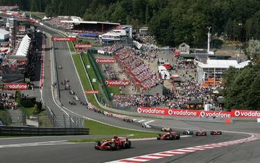 Benvenuti a Spa-Francorchamps, la terra dei sorpassi