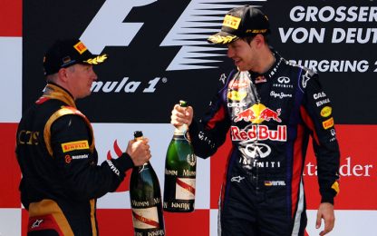 Kimi-Red Bull, non è ancora finita: assalto finale a Spa