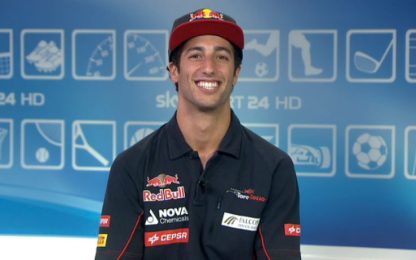 Monza si avvicina: le risposte di Ricciardo agli utenti