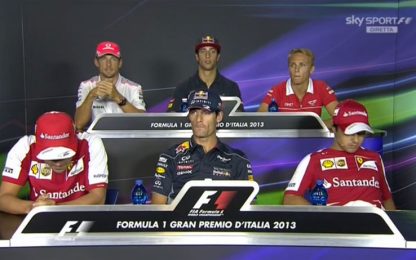 Alonso: "Dobbiamo battere Vettel". Massa: "Voglio restare"