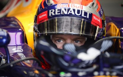 Gp Monza: Vettel imprendibile, è pole. Solo quinto Alonso