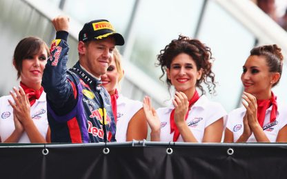 Dopo Monza: tra Vettel e il titolo c'è solo la matematica