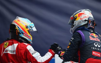 Alonso, mission possible: ecco dove può rimontare Vettel