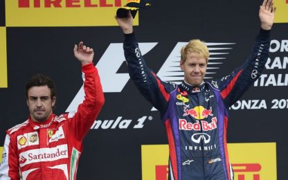 Martello Vettel: è il pilota perfetto. Alonso cuor di leone