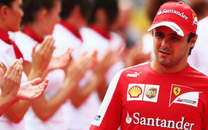 Massa su Twitter: "Dal 2014 non guiderò più per la Ferrari"
