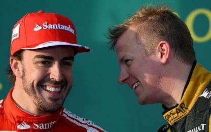 Alonso-Raikkonen, Schumi non si fida: "Miscela esplosiva"