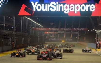 Singapore, partita aperta. Per ora è 2-2 tra Vettel e Alonso