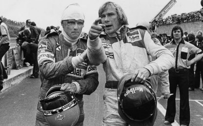Lauda, ritorno in pista: da Rush alla risurrezione Mercedes