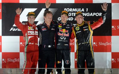 Orgoglio Alonso: "Un podio che sa di vittoria"