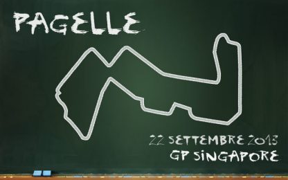 Vettel, Alonso e Kimi: 30 e lode all'università di Singapore