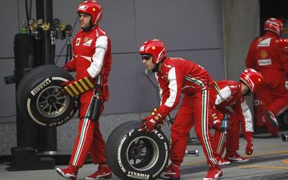 Ferrari penalizzata dalle gomme? Gli inglesi: "Ma va..."