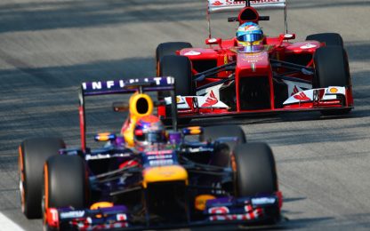 GP Corea: Alonso-Vettel, ai punti è 50-50. Chi la spunterà?