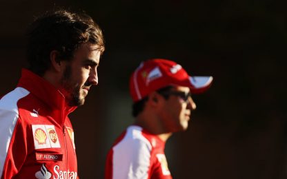 Alonso: "Ci attende una gara in rimonta, daremo il massimo"