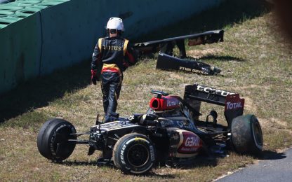 Gp Corea, Hamilton vola nelle prime libere. Alonso sesto