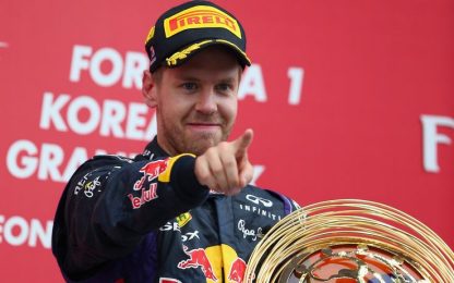 Vettel l'insaziabile: "Voglio correre subito in Giappone"