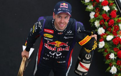 Vettel non si ferma più: ormai è lo show dei record