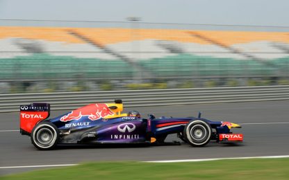 Gp India, è dominio Red Bull. In ripresa Alonso, quinto