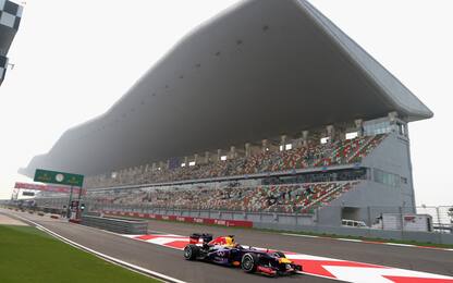 Gp India, marziano Vettel: è pole. Quarta fila per Alonso