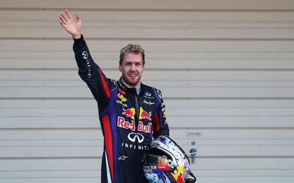 Dal 2010 al 2013: la lunga scia di trionfi targati Vettel