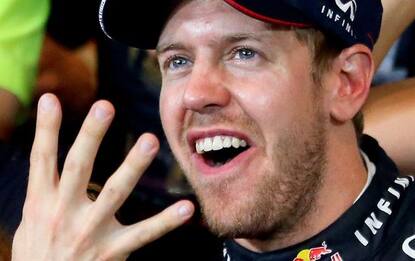 Vettel: "Stagione fenomenale". Horner: "E' lui il migliore"