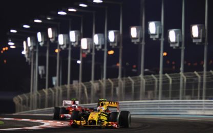 Abu Dhabi 2010: Vettel, Alonso e quel tappo fatale di Petrov