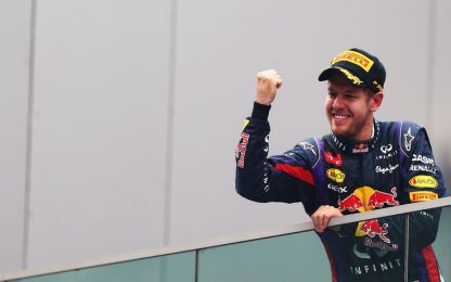Vettel, la festa continua: "Ad Abu Dhabi per vincere ancora"