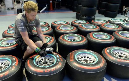 Pirelli-F1, rinnovo vicino: "Insieme altri tre anni"