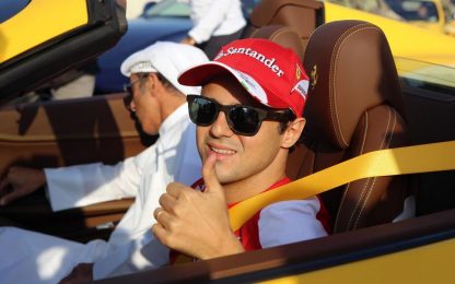 Massa saluta tutti: al Mugello l'addio alla Ferrari