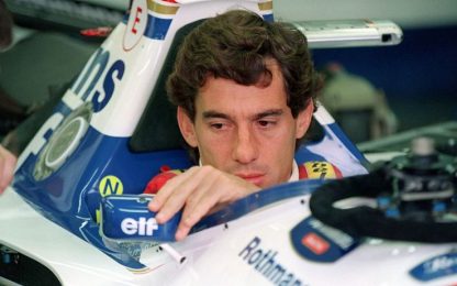 Quel maledetto GP del '94, quando la F1 uscì di Senna