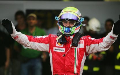 Gp Brasile 2008, Massa e quei 38'' da campione del mondo