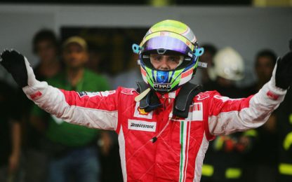 Massa-Ferrari: l'amore è eterno finchè dura