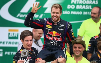 Vettel: chiusura col botto. E ora la F1 guarda al 2014