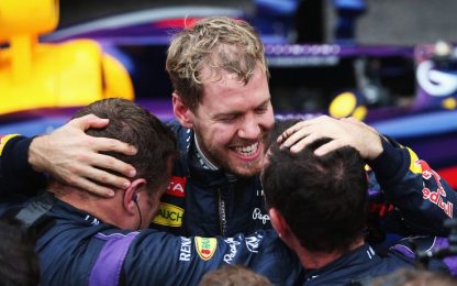 GP Brasile, Vettel sbanca anche Interlagos: è come Schumi
