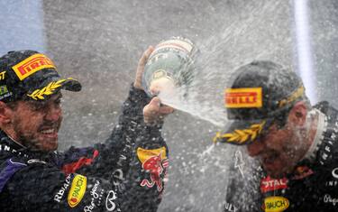 Da Vettel a Kimi: nel Circus c'è un galateo dell'esultanza