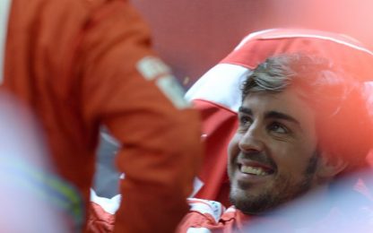Alonso, è già Mondiale: al simulatore con in testa il 2014
