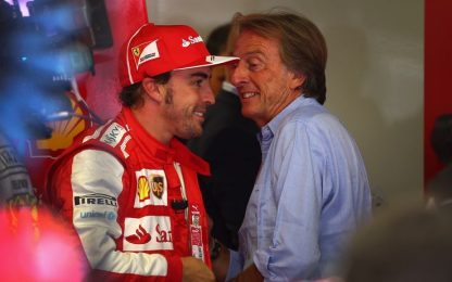 Montezemolo: "Alonso merita una macchina competitiva"