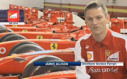 Allison: "Ferrari 2014, sarà un vero progetto d'ingegneria"