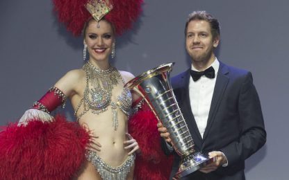 Vettel, lustrini e paillettes: i protagonisti del 2013