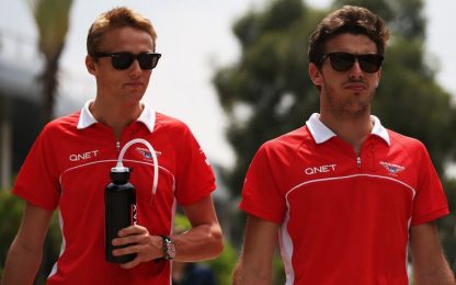 Chilton e Bianchi, la Marussia concede il bis